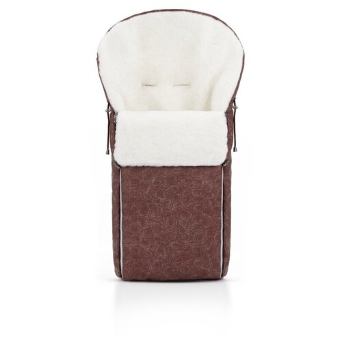 Конверт в коляску Beatrice Bambini Fiori, Brown