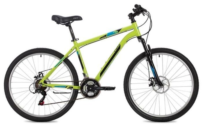 FOXX Велосипед 27,5" Foxx Atlantic D, цвет зеленый, размер 18"