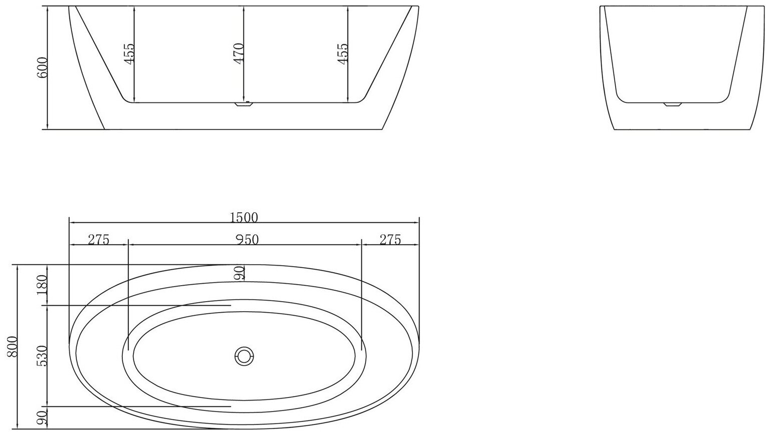 Акриловая ванна belbagno bb14 монтаж 82 фото