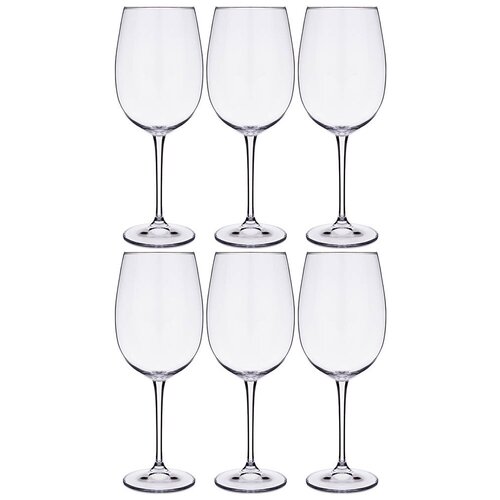 Набор бокалов для вина из 6 шт. Esta Fulica 640 Мл. высота 25,5 См. KSG-669-262