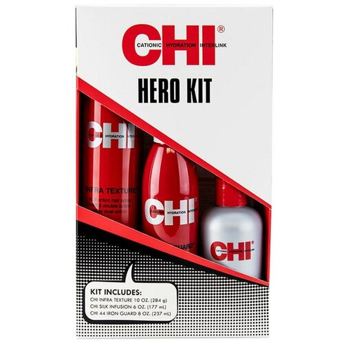 CHI Набор ухода за волосами Thermal Hero Kit