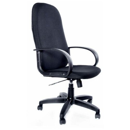 Офисное кресло, Кресло руководителя Бюджет ультра, ткань черная