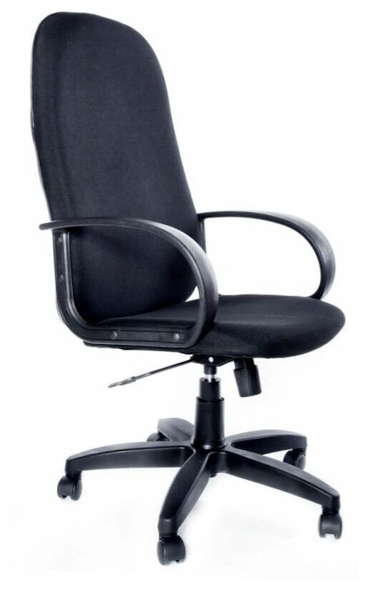 Компьютерное кресло Бюджет офисное, обивка: ткань, цвет: черный