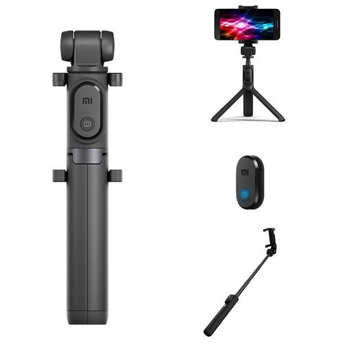 фото Трипод/монопод xiaomi mi bluetooth selfie stick tripod