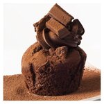 Посыпка какао-пудра букао 1 кг - изображение