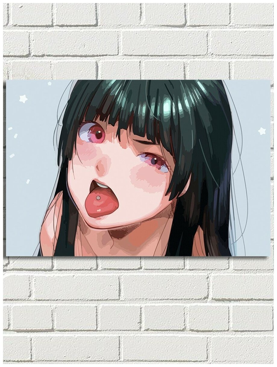 Ahegao gurl