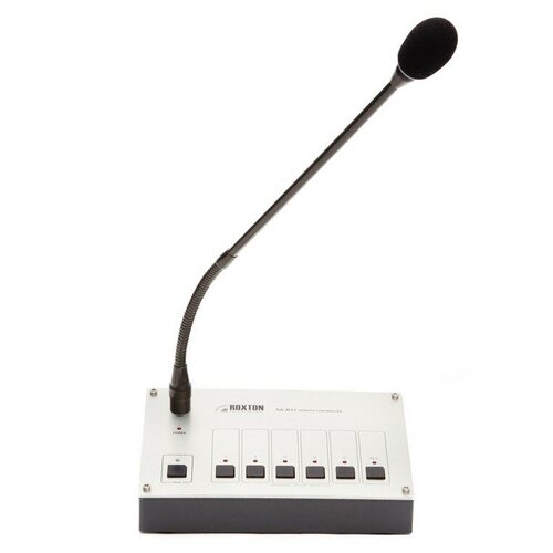 Roxton SX-R31 biamp dimic12 12 ти кнопочная вызывная микрофонная консоль для audiocontrol12 8