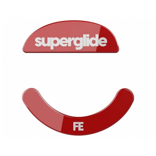 Стеклянные глайды для мыши Superglide для Pulsar Xlite Wireless [Red]