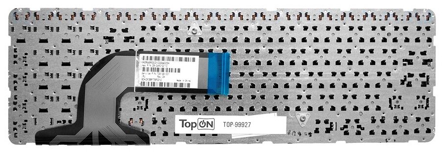 Клавиатура для ноутбука HP 250 G3 255 G2 255 G3 15-e 15-n 15-r pn PK1314D1A100 SPS-749658-001 NSK-CN6SC