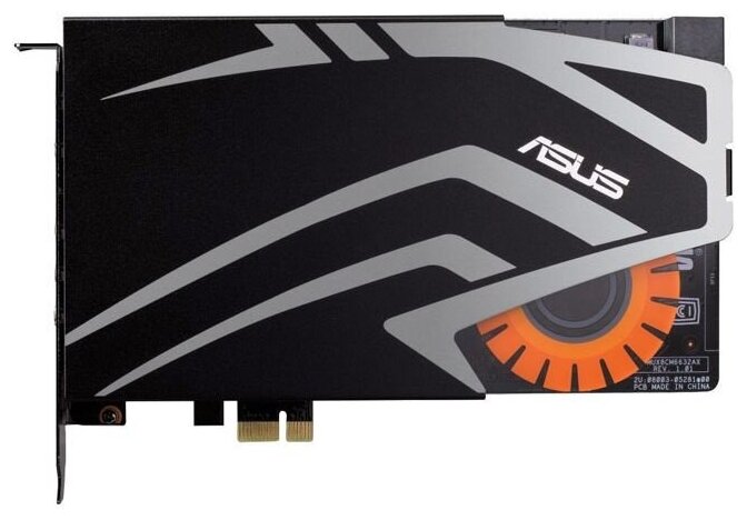 Звуковая карта Asus PCI-E Strix Soar (C-Media 6632AX) 7.1 Ret