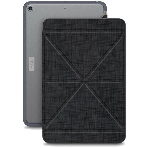 фото Чехол moshi versacover для ipad mini 5 чёрный (metro black)