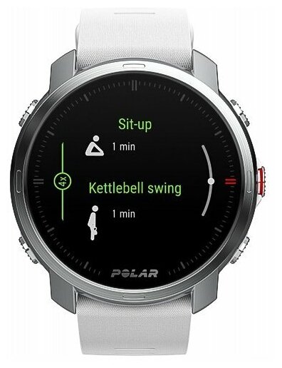 Polar GRIT X White S/M