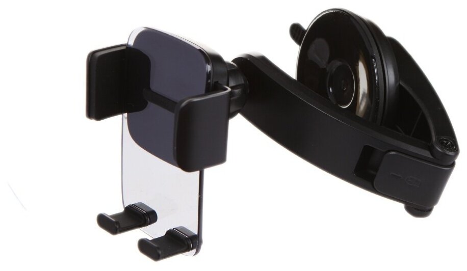 Держатель для телефона Baseus Easy Control Clamp Car Mount Holder Black (SUYK000001) - фото №18