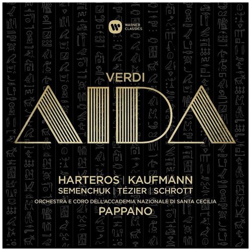 Компакт-Диски, WMC, JONAS KAUFMANN - AIDA (3CD)