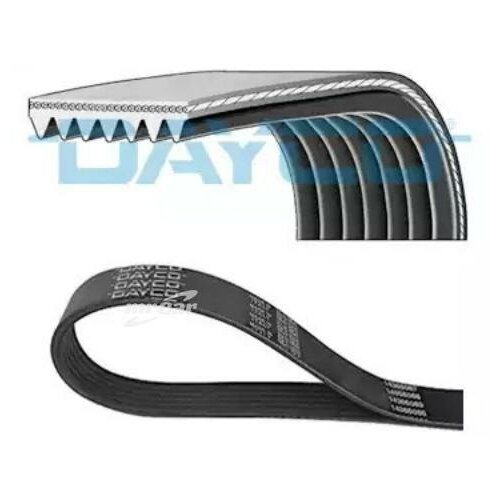 фото Dayco 7pk2050 ремень поликлиновой