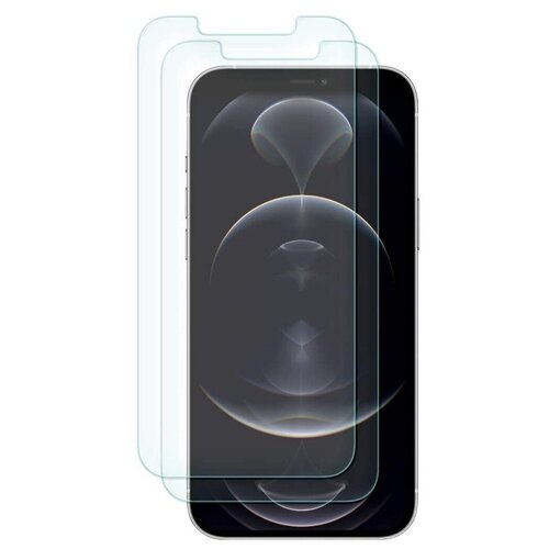 Комплект 2 шт/ Защитное стекло 2.5D для iPhone 13 pro Max комплект (2 шт