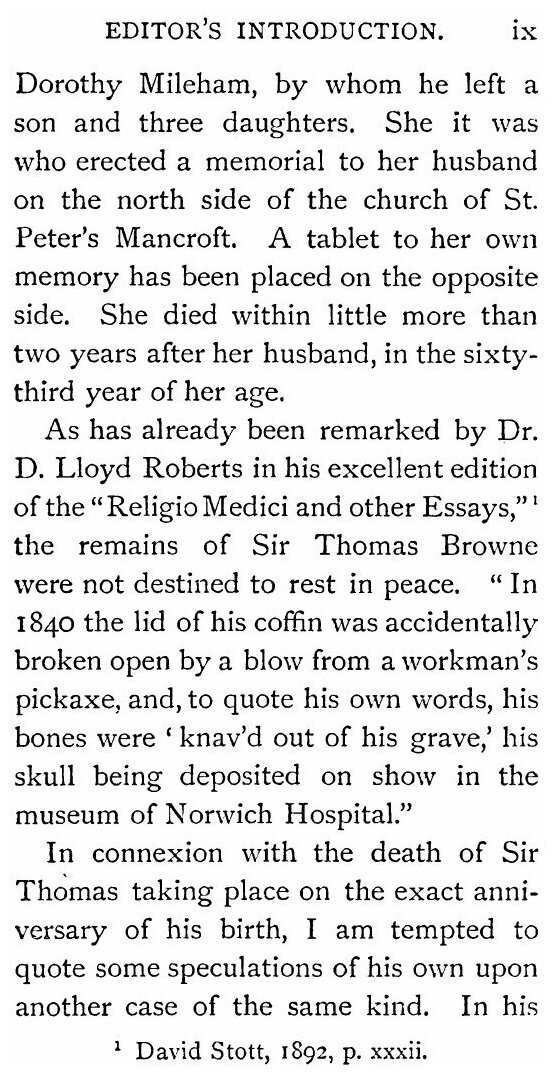 Hydriotaphia, urn burial (Thomas Browne) - фото №6