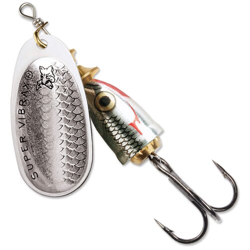 Блесна Blue Fox Shad 1 вращающаяся, 220 мм, 4 г, №1