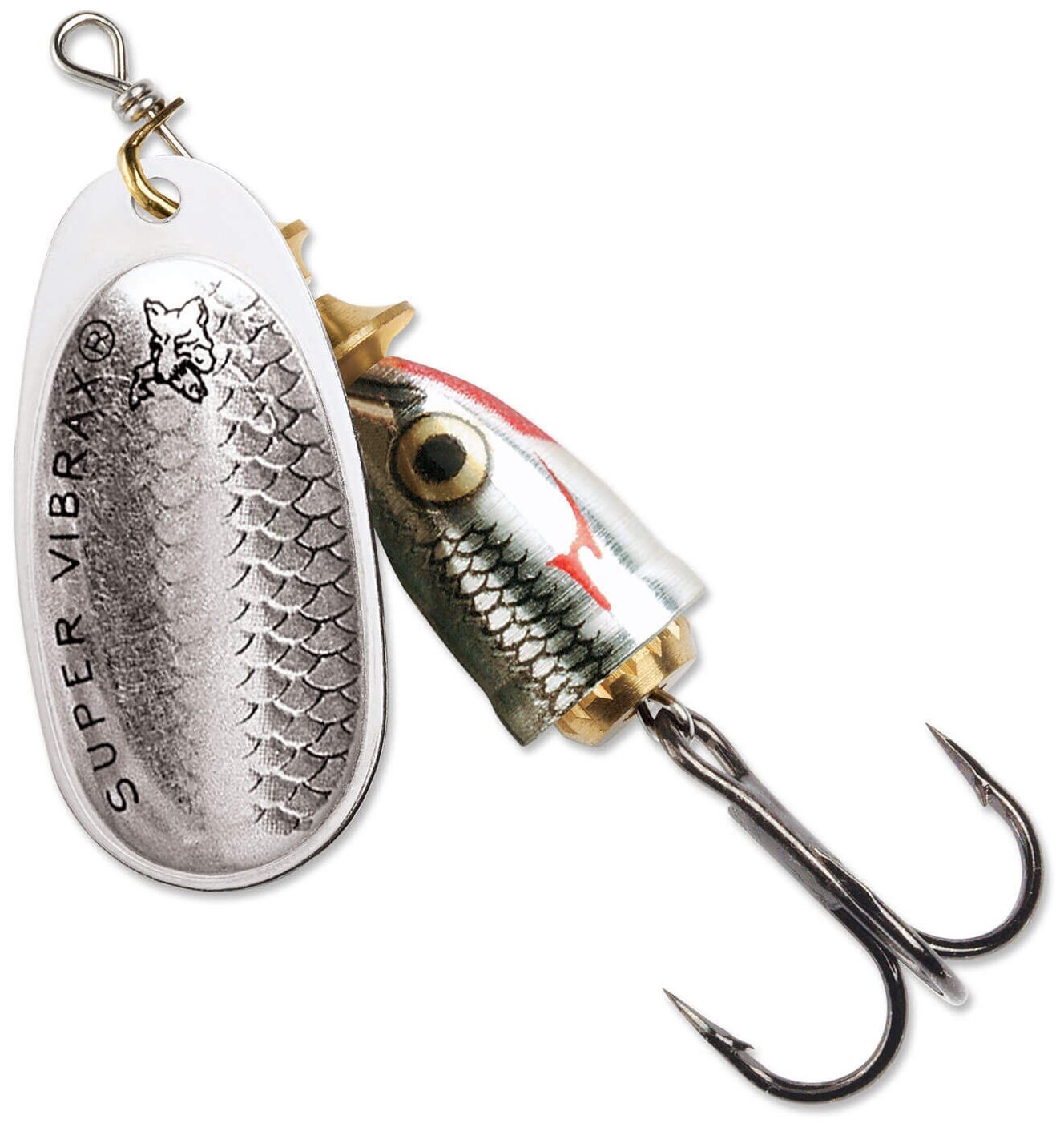 Блесна Blue Fox Shad 1 вращающаяся, 220 мм, 4 г, №1