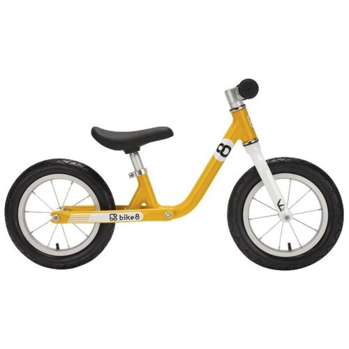 фото Беговел bike8 freely air 12" (жёлтый)