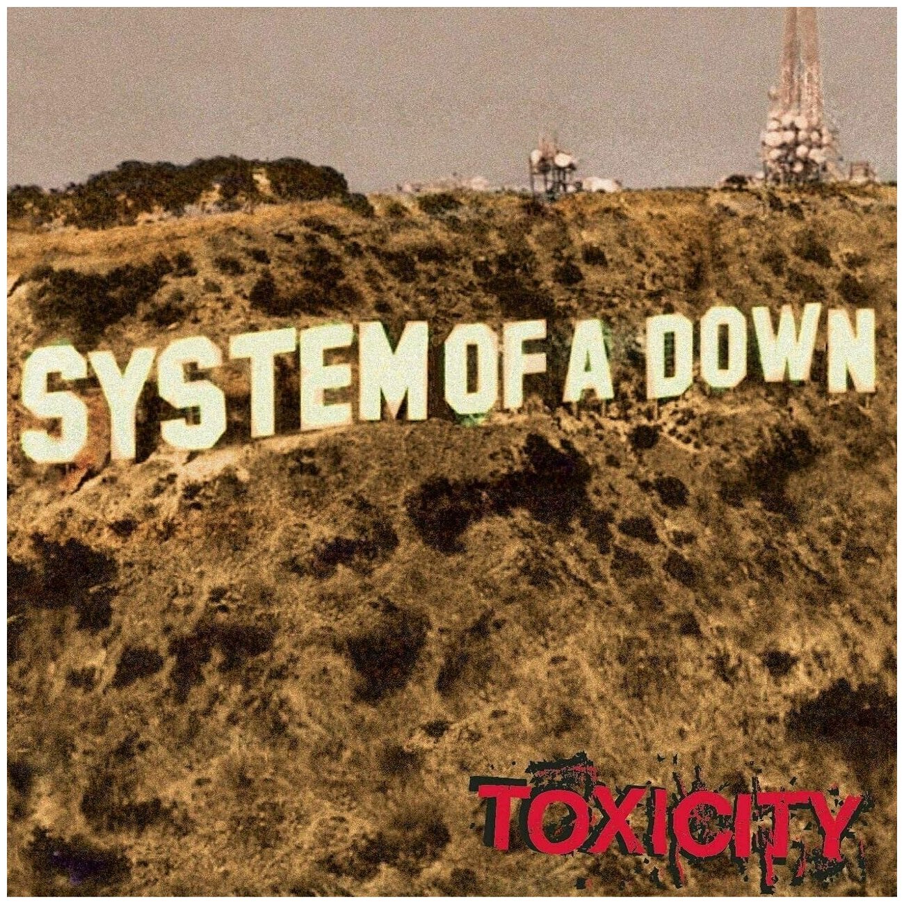 Виниловая пластинка System Of A Down. Toxicity (LP)