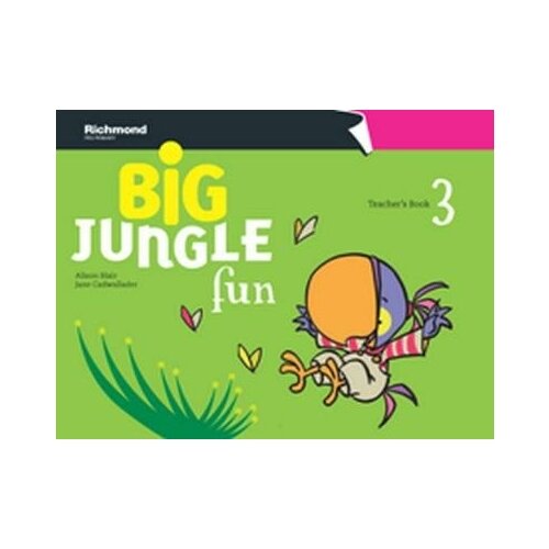 Blair Alison. Big Jungle Fun 3. Teacher's Book. -