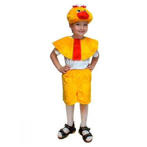 фото Детский костюм "цыплёнок" (4289), 98-128 см. шпиль