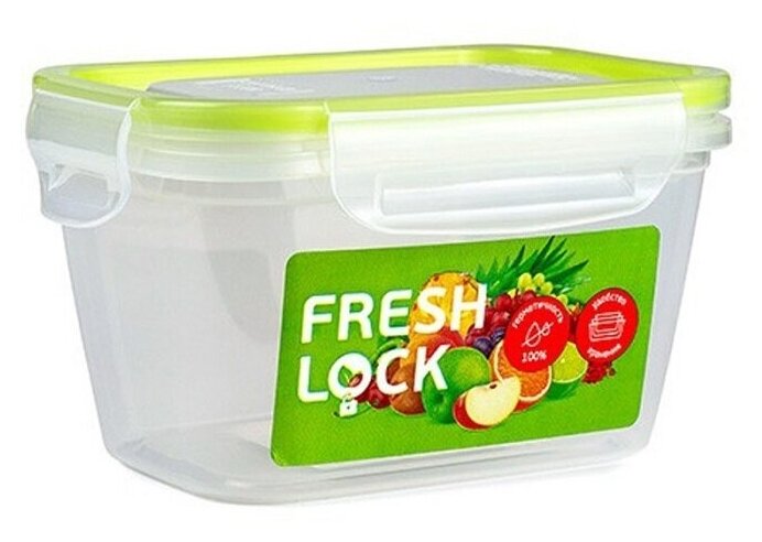 Контейнер для хранения Good&Good Fresh Lock 770ml GL1-2