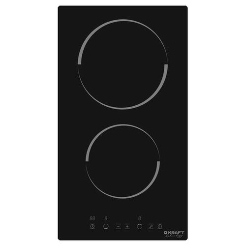 Варочная панель KRAFT TCH-EH3202 электрическая черный 1129100₽