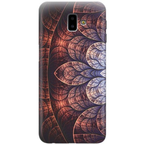 фото Re:paчехол - накладка artcolor для samsung galaxy j6+ (2018) с принтом "умиротворенность"