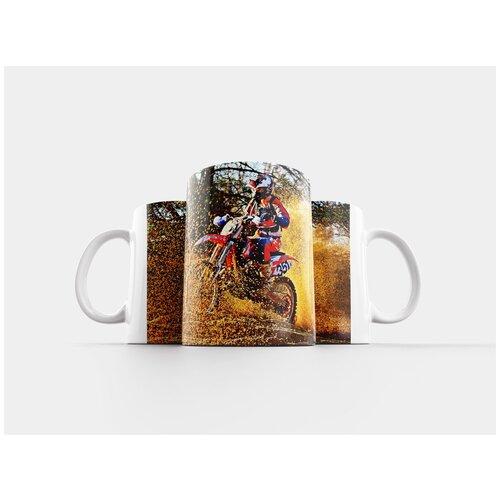 фото Кружка "мотокросс, эндуро, мотоцикл" 320 мл lotsprints
