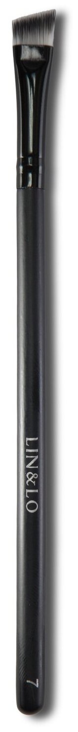 фото Кисть для бровей LIN&LO, 7ES, синтетика