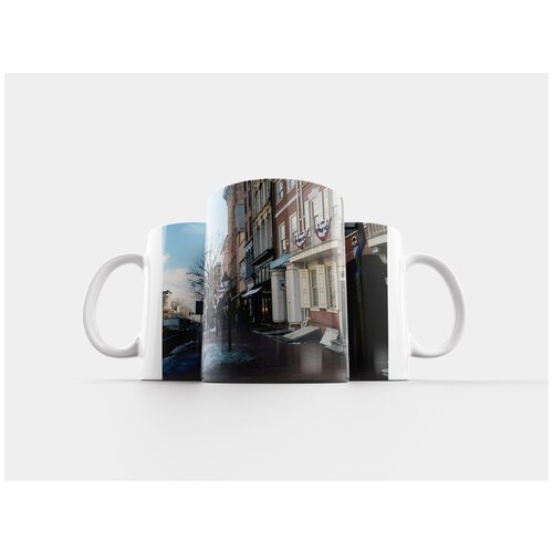 фото Кружка "филадельфия, городской, пенсильвания" 320 мл lotsprints