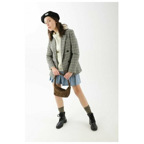 Сумка  хобо Fenomen, коричневый