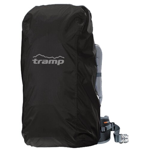 Накидка на рюкзак Tramp L (70-100l) черный накидка на рюкзак tramp l 70 100l черный