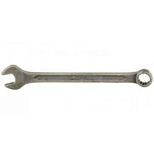 Сибртех ключ комбинированный 9 мм 14904