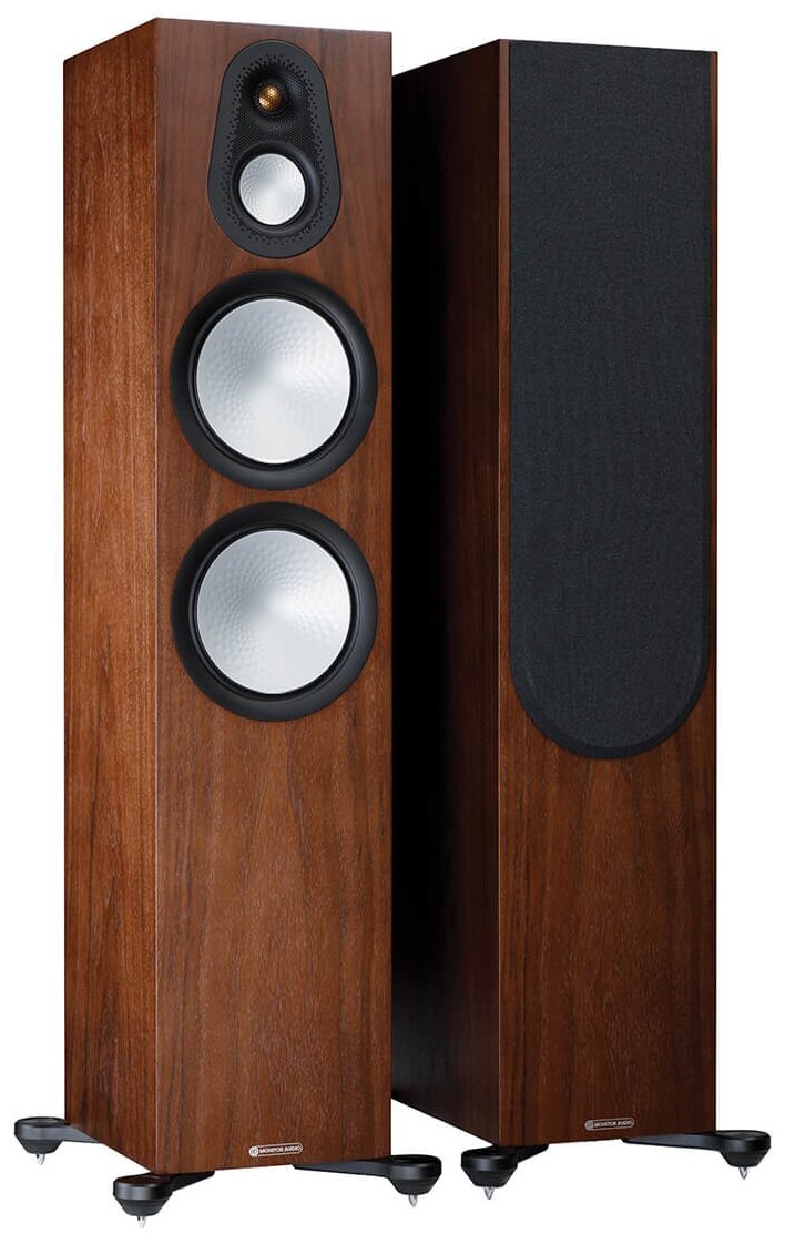   Monitor Audio Silver 500 Natural Walnut 7G