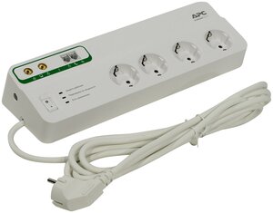 Сетевой фильтр APC by Schneider Electric PMF83VT-RS, с/з, 10А / 2300 Вт