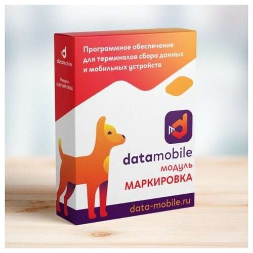Программное обеспечение для ТСД DataMobile, модуль Маркировка для версий Стандарт PRO, Online Lite и Online (Android), Lifetime лицензия