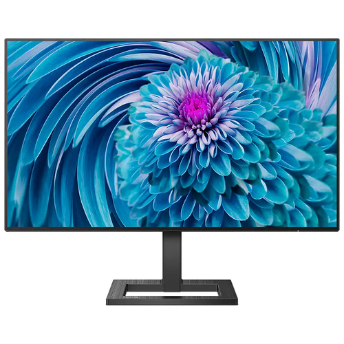 фото 23.8" монитор philips 241e2fd, 1920x1080, 75 гц, черный