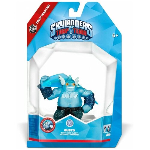 Skylanders Trap Team. Интерактивная фигурка мастер ловушек Gusto