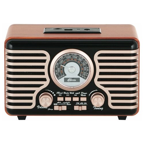 Радиоприемник Ritmix RPR-090 Gold 93000₽