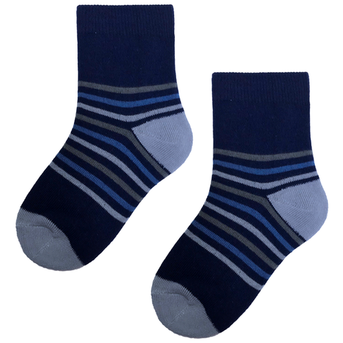 Носки Palama размер 18, синий 3 пары лот детские теплые детские хлопковые зимние махровые носки для маленьких мальчиков теплые детские толстые носки для девочек