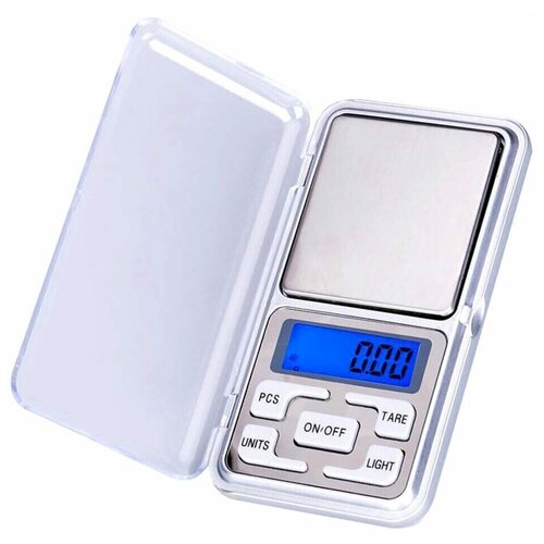 карманные весы pocket scale с батарейками в комплекте Весы электронные 500гр Pocket Scale