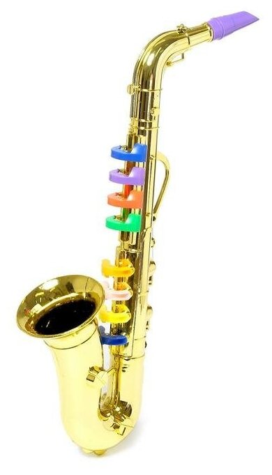 Игрушка музыкальная «Саксофон», цвета микс