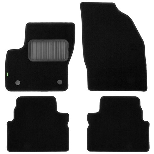 фото Коврики в салон klever standard ford kuga акпп 2008-2013, внед., 4 шт. (текстиль)