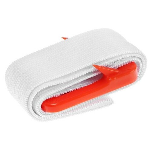 Купить Жгут медицинский кровоостанавливающий, с пряжкой и крючком, 60 х 2, 5 см, Dreammart