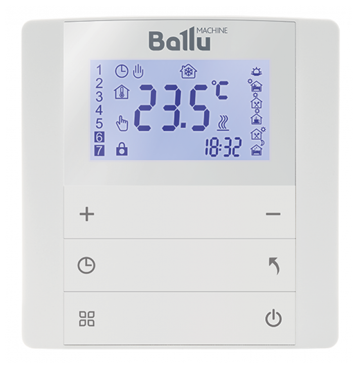 Термостат цифров.BALLU BDT-1