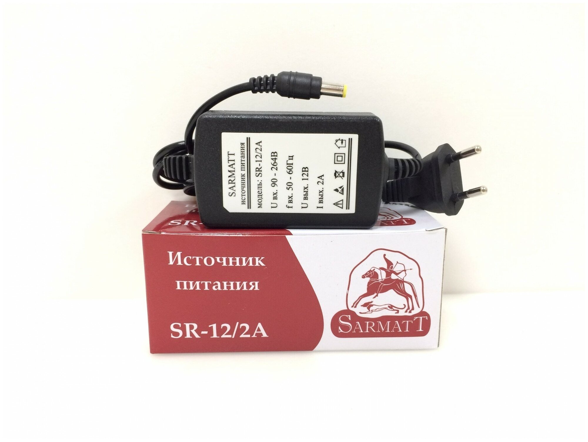 Sarmatt SR-12/2A импульсный блок питания 12В,2А