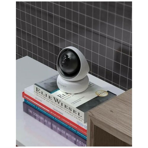 Камера Видеонаблюдения Беспроводная 360 датчик слеженияночная съемкаВидеоняня 399900₽